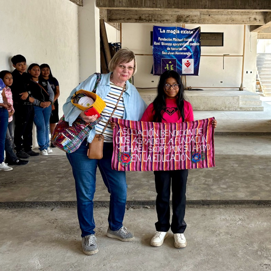 Spende trifft ins Schwarze